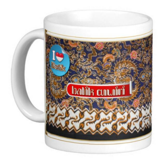Mug Batik Cuwiri