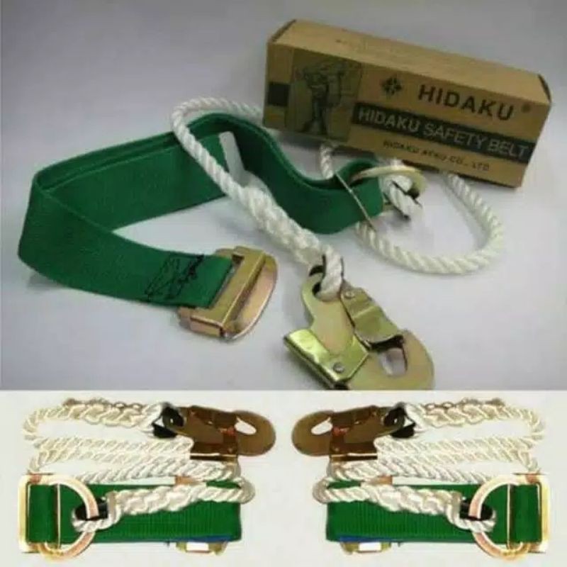 Safety Belt - Hardness - Sabuk Pengaman Kerja Hidaku