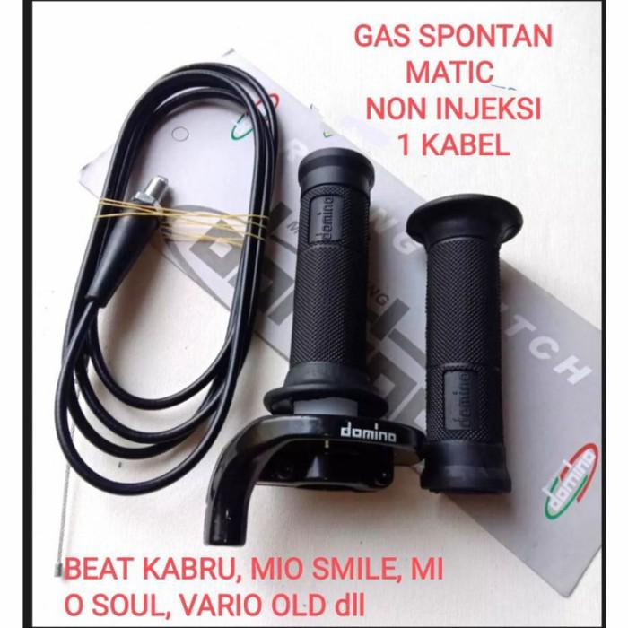 Gas Spontan Domino Matic Mio Sporty Smile Mio Soul Beat Karbu Vario