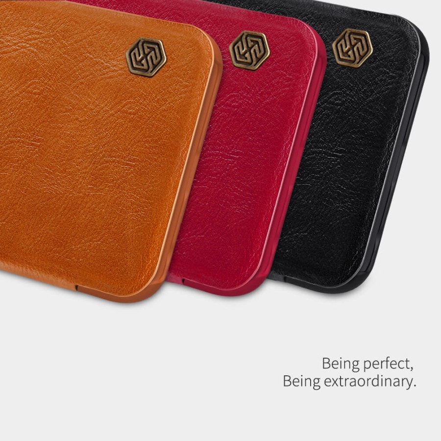 Nillkin QIN Xiaomi Poco X3 NFC Leather Flip