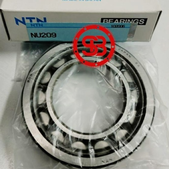 Bearing / Laker / Laher NTN NU 209 NU209