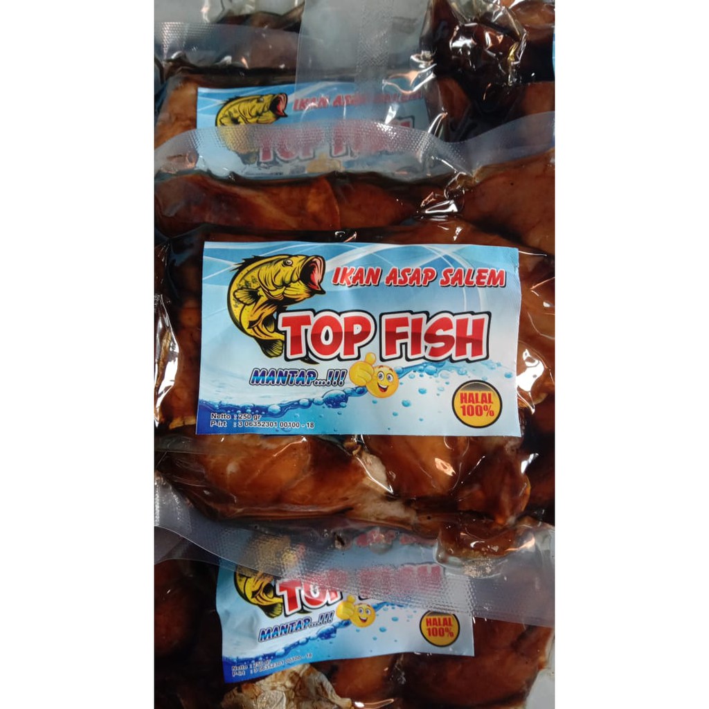 

Ikan Salem Asap "TOP FISH