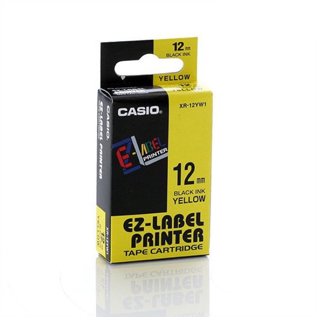 Pita / EZ Label Tape Printer Casio 12mm XR 12