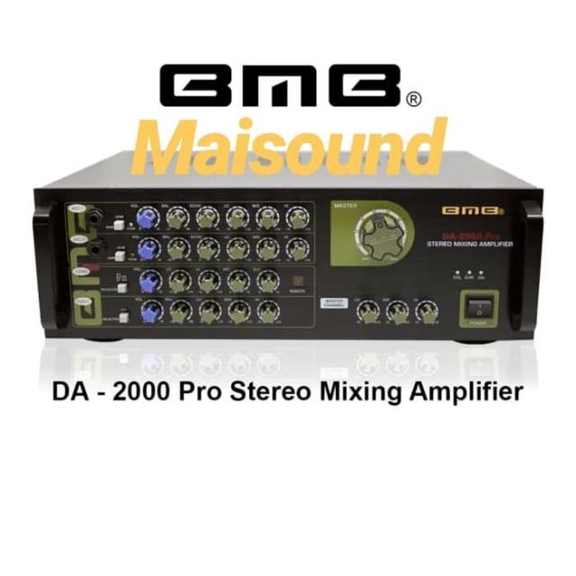 Amplifier BMB DA 2000 Pro Original