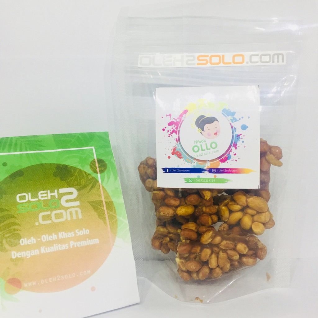 

Ampyang biasa spesial makanan ringan snack camilan sehat khas solo