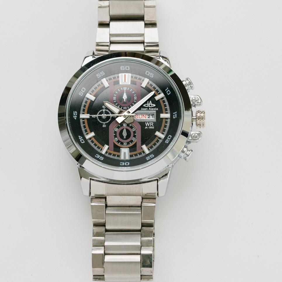 [RSK. 81971] Jean Alexis BIG BANG Series BULLHEAD JA0002G - Pria 46mm