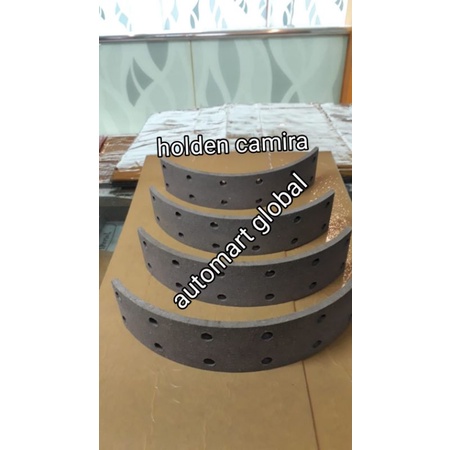 Brake lining kampas rem holden camira tanpa besi