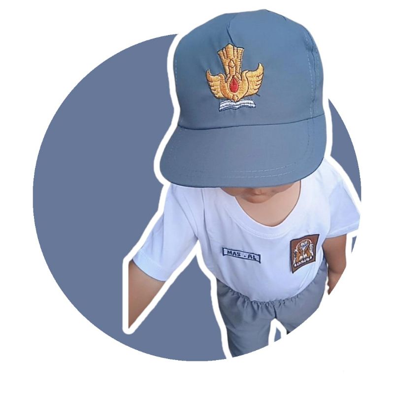 TOPI SEKOLAH BAYI