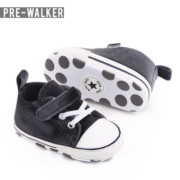 Sepatu Bayi Unisex - Sepatu Prewalker Bayi S1195