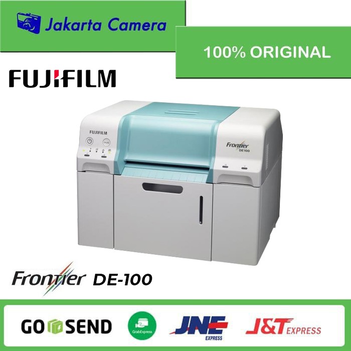 Fujifilm Frontier DE100 Inkjet Printer Photo Mesin Cuci Cetak Foto