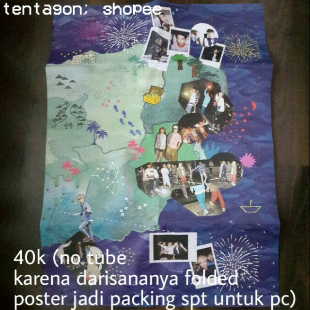 POSTER. (SEVENTEEN, PENTAGON JINHO, AND PENTAGON POSITIVE)