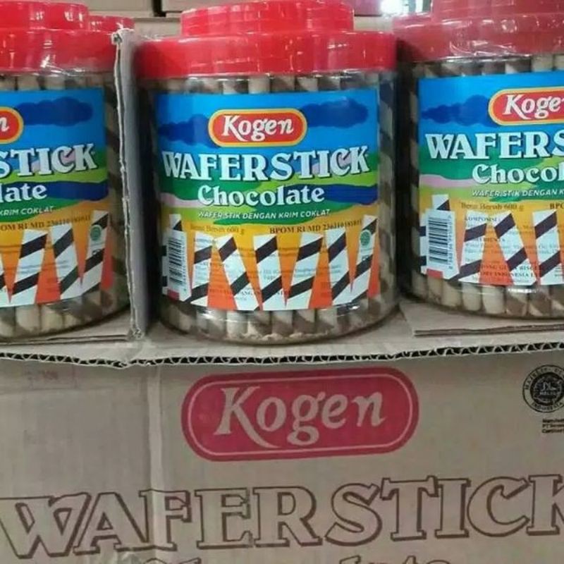 

Kogen Wafer Stick Chocolate