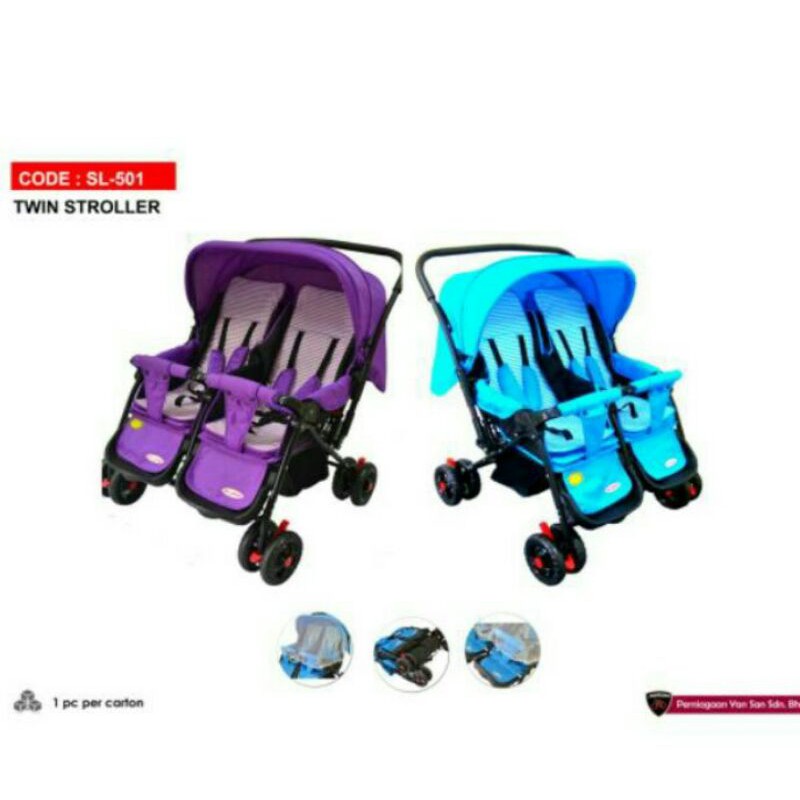 Stroller TwinNJ