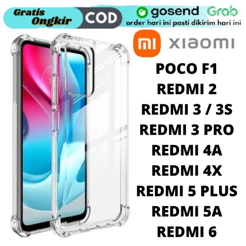 casing hp xiaomi pocophone f1   redmi 2   redmi 3   redmi 3s   redmi 3 pro   redmi 4a   redmi 4x   r