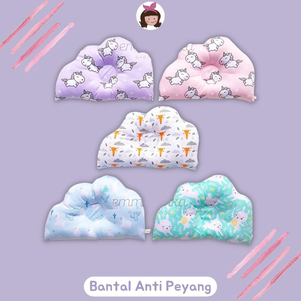 BANTAL BAYI ANTI PEYANG MOTIF 02 - EMMANINKA