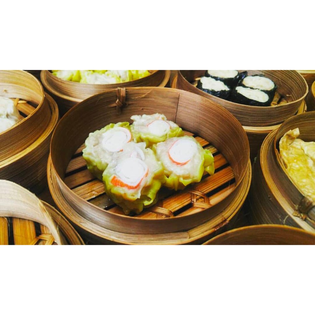 

DIMSUM ( SIOMAI KEPITING )