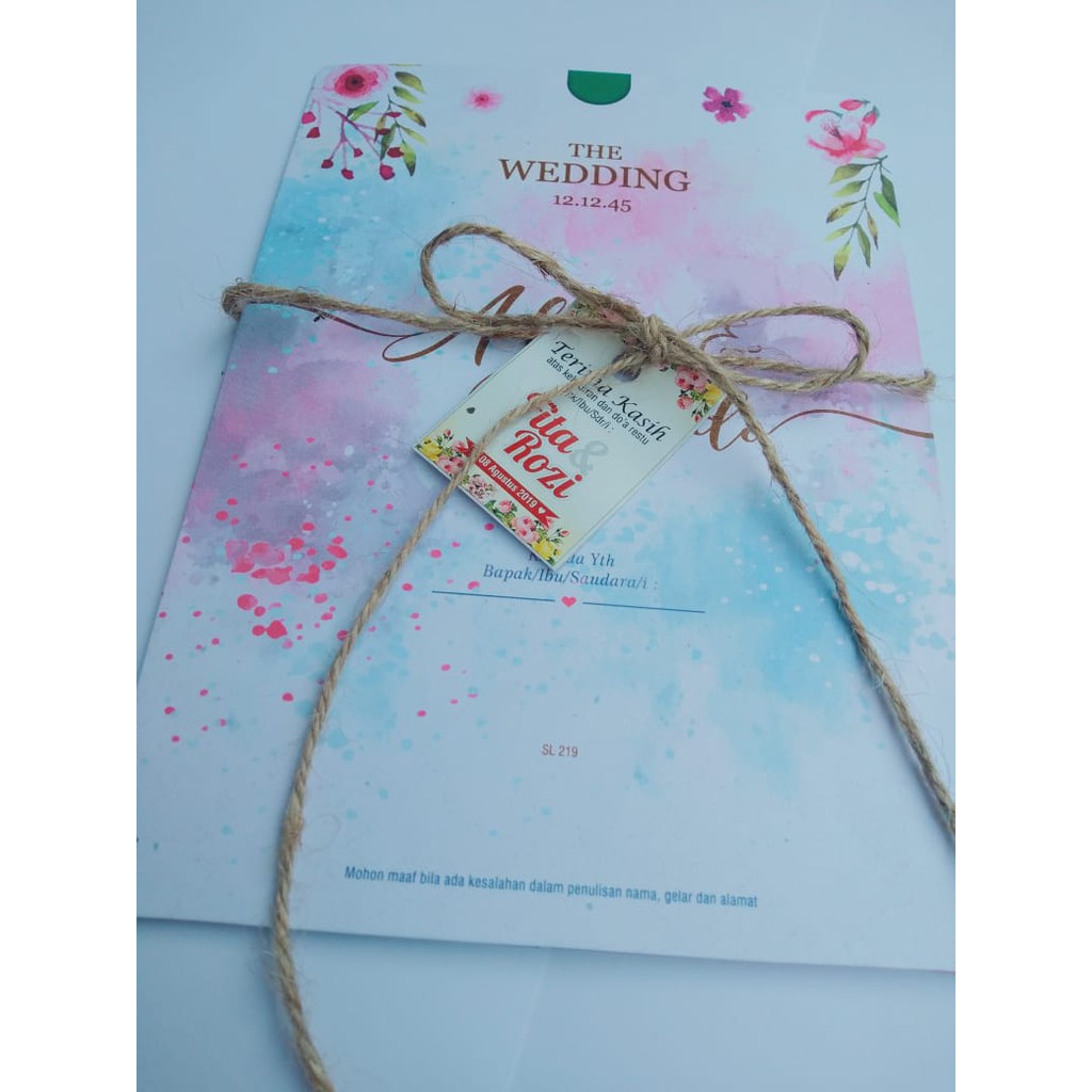 UNDANGAN SPESIAL TALI RAMI