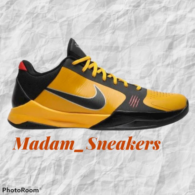 Sepatu Nike Kobe Proto V Bruce Lee