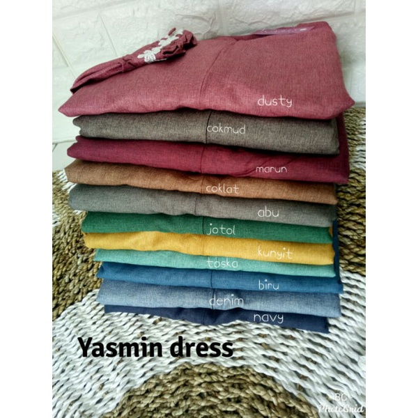 GAMIS KATUN MADINA YASMIN DRESS