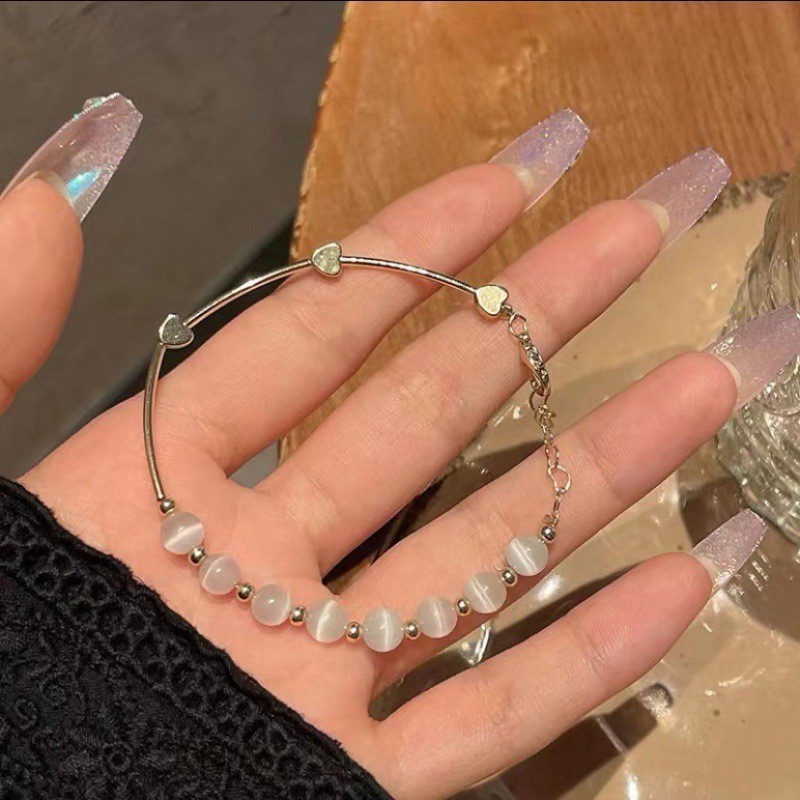 Gelang zircon Gaya Korea Untuk fashion-SL043-1