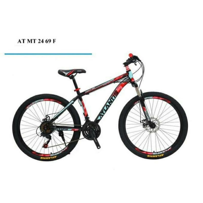 Sepeda Gunung MTB Atlantis 24 inch 69/73 F