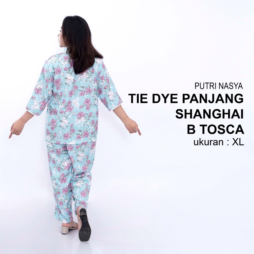 Tie Dye / One Set Big / Setelan Celana Panjang / Setelan Big Size / Tie Die Big Size / Tie Dye Jumbo