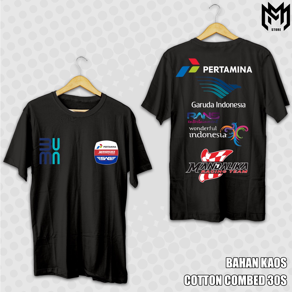 MM STORE BGR | KAOS MANDALIKA | KAOS RACING CUSTOM BISA TAMBAH NAMA DAN NOMER | KAOS RACING | KAOS F