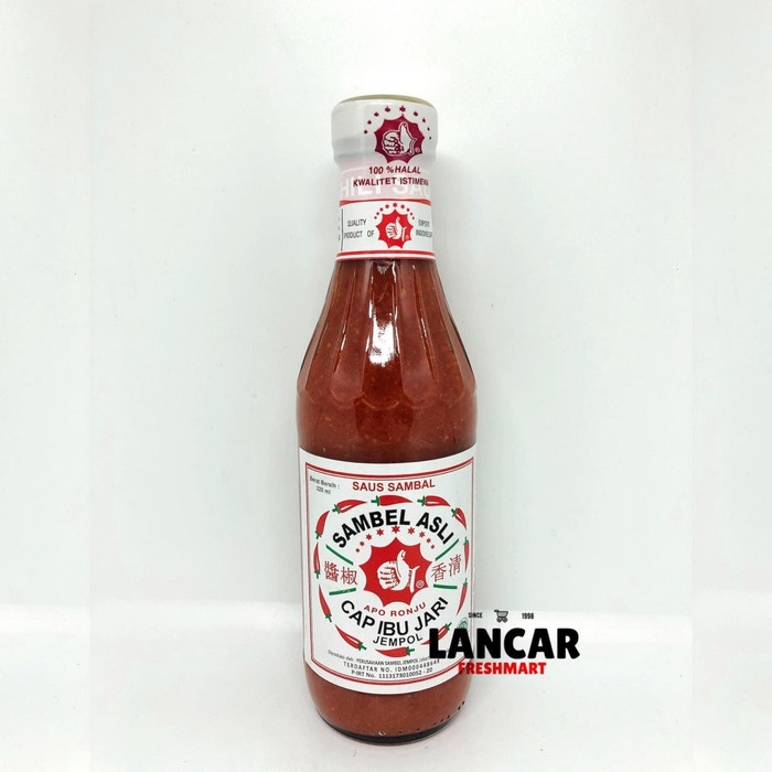 

Sambal-Aneka- Sambal Asli Cap Ibu Jari 320Ml -Aneka-Sambal.