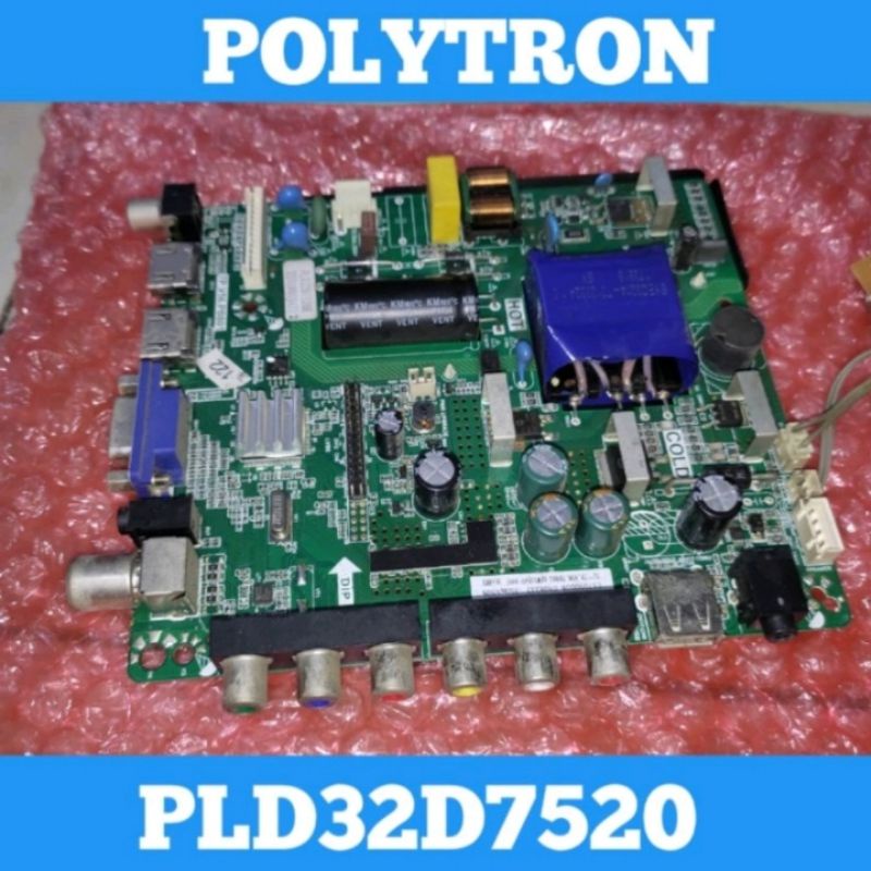 Mainboard TV LED POLYTRON 32D7520B Mainboard TV POLYTRON 32D7520B Mainboard POLYTRON 32D7520B Mainbo