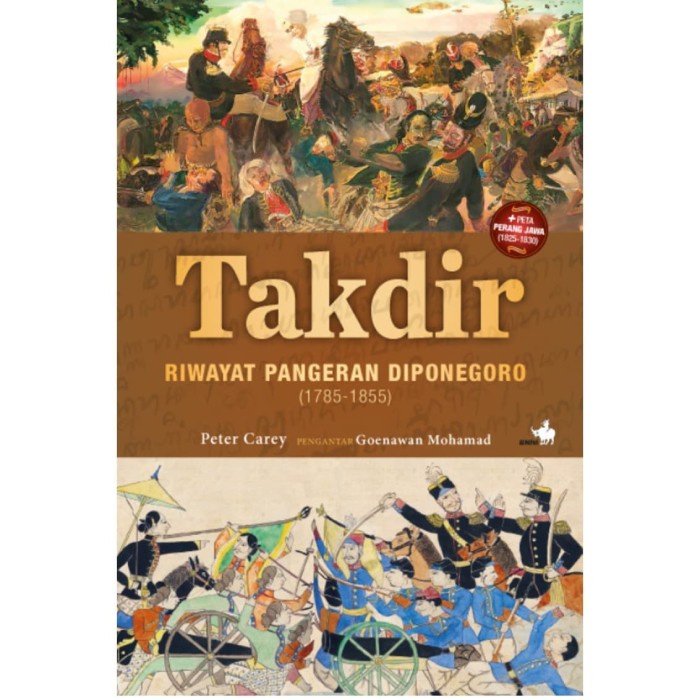 

FLASH SALE!!! TAKDIRRIWAYAT PANGERAN DIPONEGORO 1785-1855 (REVISI) - PETER CAREY TERLARIS