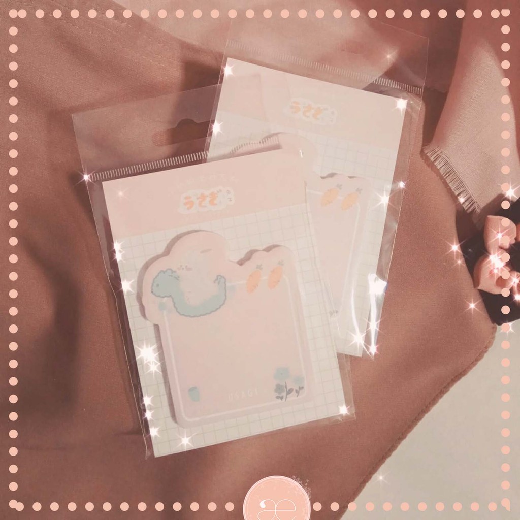 

[æpix] Baepink Kawaii Sticky Memo