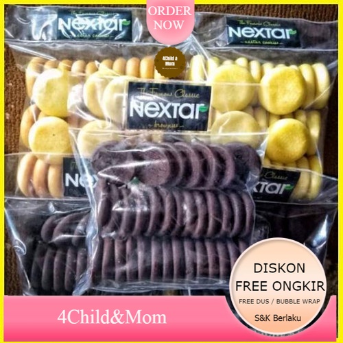 

Nextar Brownies Coklat Snack Kiloan Cemilan Makanan Ringan 250gr