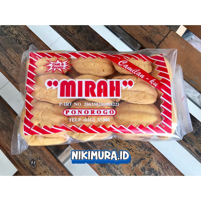 

Kue Bolu / Roti Bolu Mirah Khas Ponorogo