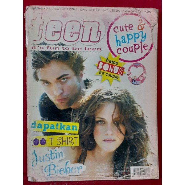 MAJALAH BEKAS MAJALAH TEEN • FEBRUARI 2011