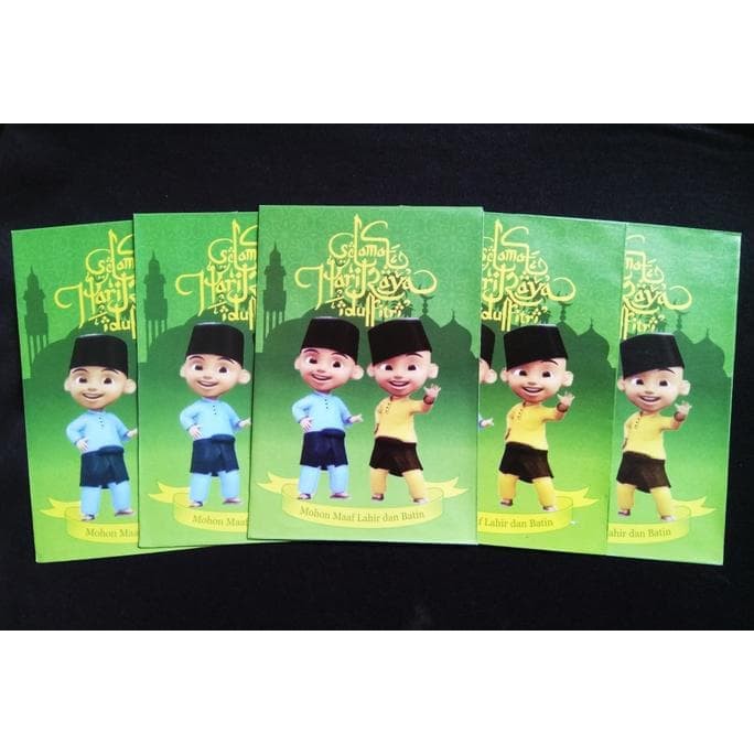 

HOT SALE amplop Lebaran versi upin n ipin Terjarmin