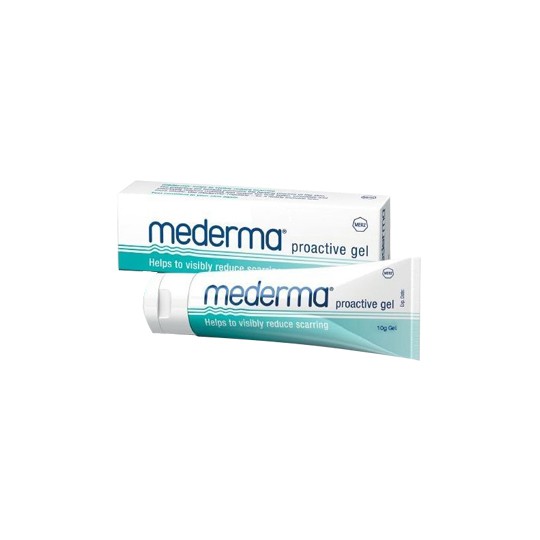 MEDERMA GEL PROAKTIF 10 GR COMBIPHAR / OBAT PENGHILANG BEKAS LUKA