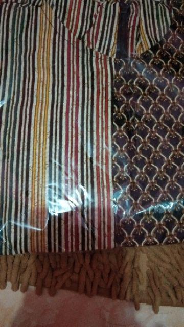 Dress Tunik Batik Serut Yuriko #2