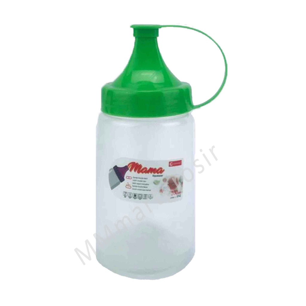 Mama Clio / Botol Kecap Plastik / Botol Kecap 300ml / Botol 1042