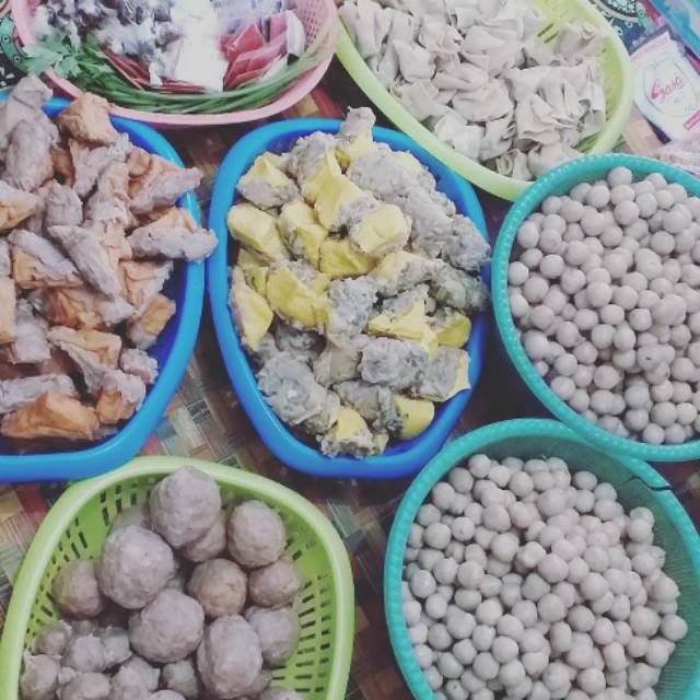 

Baso aci / baso jewol instan