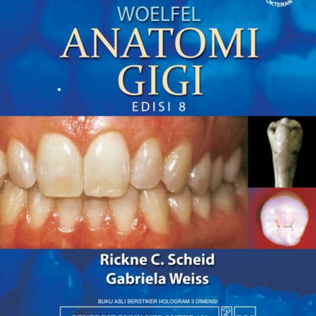 Woelfel Anatomi Gigi Ed.8