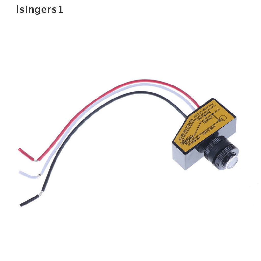 (lsingers1) Saklar Lampu Otomatis DC12V 24V 36V 48V