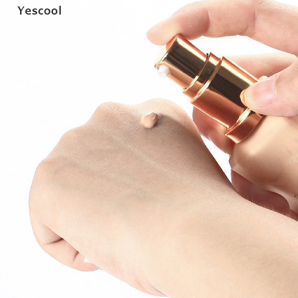 Yescool SPF15 others Pompa foundation Cair Untuk Makeupkosmetik Wanita