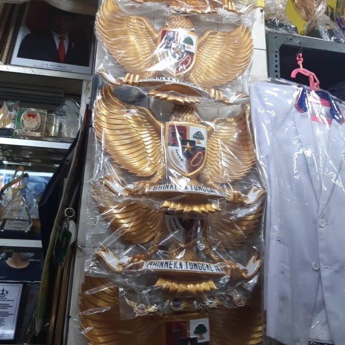 

PROMO!!! LAMBANG GARUDA PANCASILA FIBER TERBARU