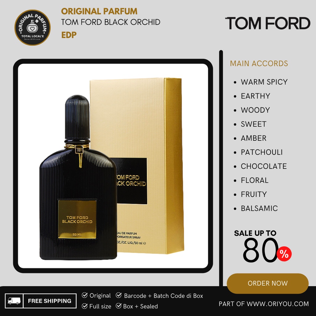 Tom Ford Black Orchid 100ml
