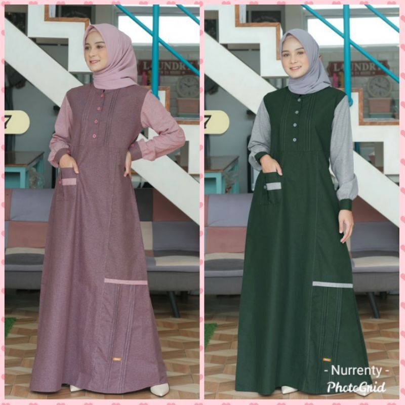Gamis Nibras NB A67