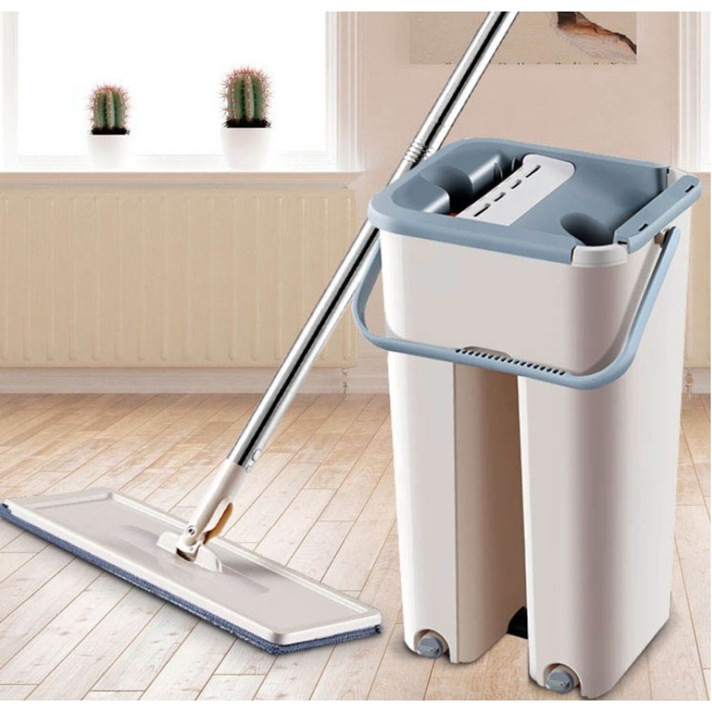 Alat Pel Praktis Ultra Mop Briny Brown Bentuk Persegi Panjang untuk Perlengkapan Rumah -SOSOYO