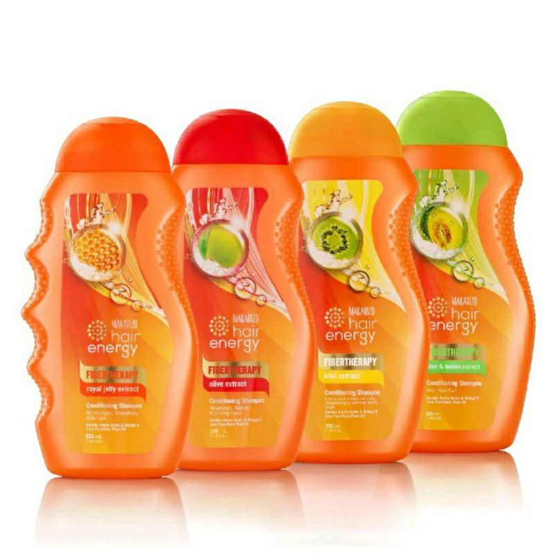 MAKARIZO Hair Energy Shampoo Botol 170ml Shampo Sampo