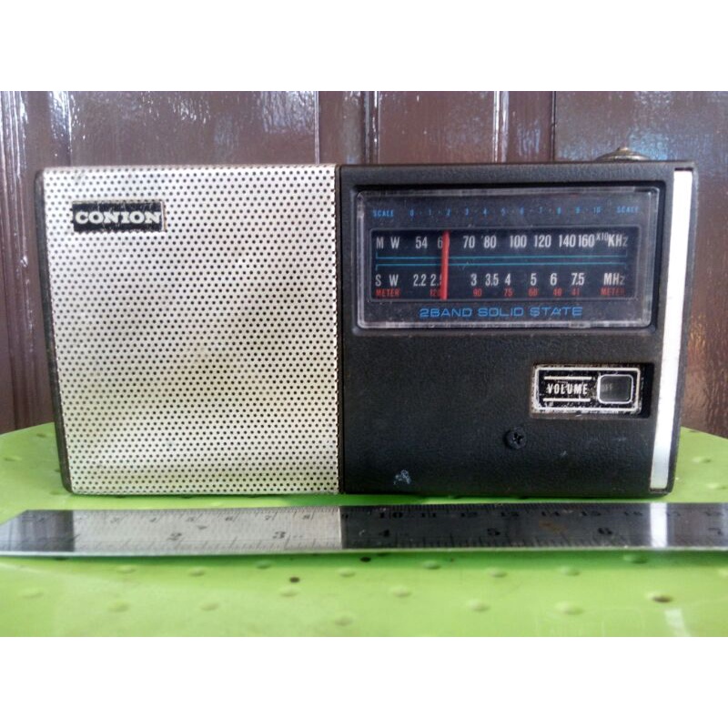 Radio jadul lawas normal Conion CR-201