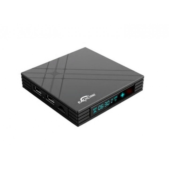 H6 MINI Android 7.0 Smart TV Box 4K Ultra HD - RAM 3GB ROM 32GB
