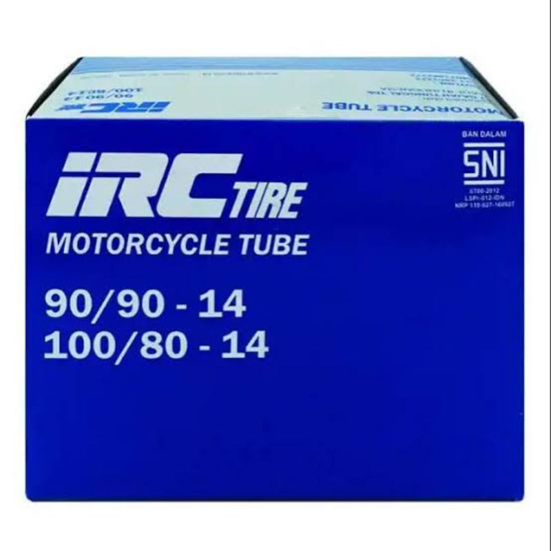 BAN DALAM IRC 90/90-14 & 100/80-14